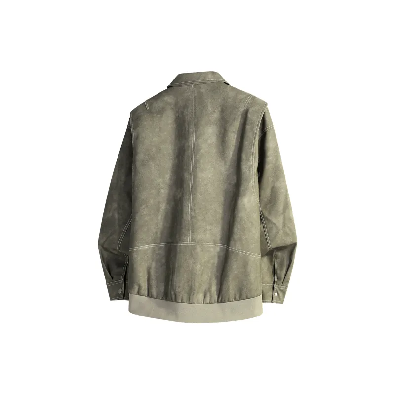 S.k. Manor Hill Leather Jacket Unisex-11