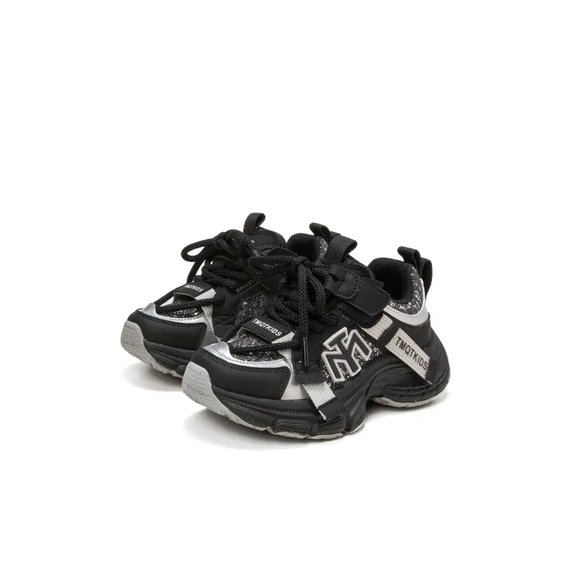 Tongmengqiantian Low Top Kids Lifestyle Shoes Kids'-4