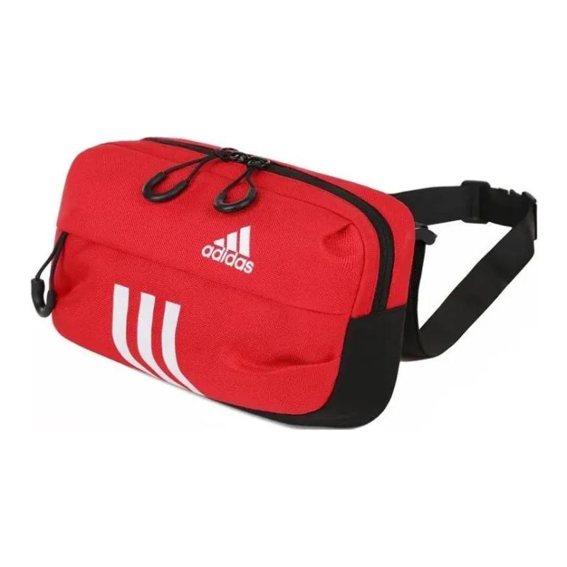 Adidas Polyester Shoulder Bag, Crossbody Bag Regular Unisex Bright Red-2