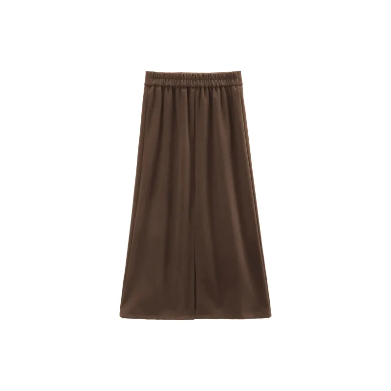 A Paradise For Awakening Casual Long Skirts Women's-6