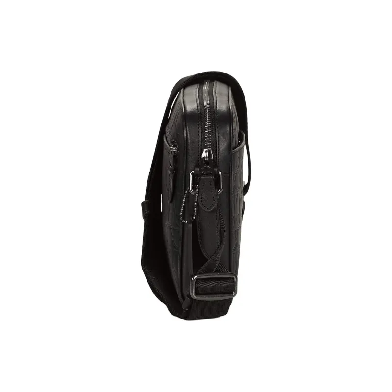 COACH Metropolitan Calfskin Camera Bag Shoulder Bag Crossbody Bag Men's Black-2