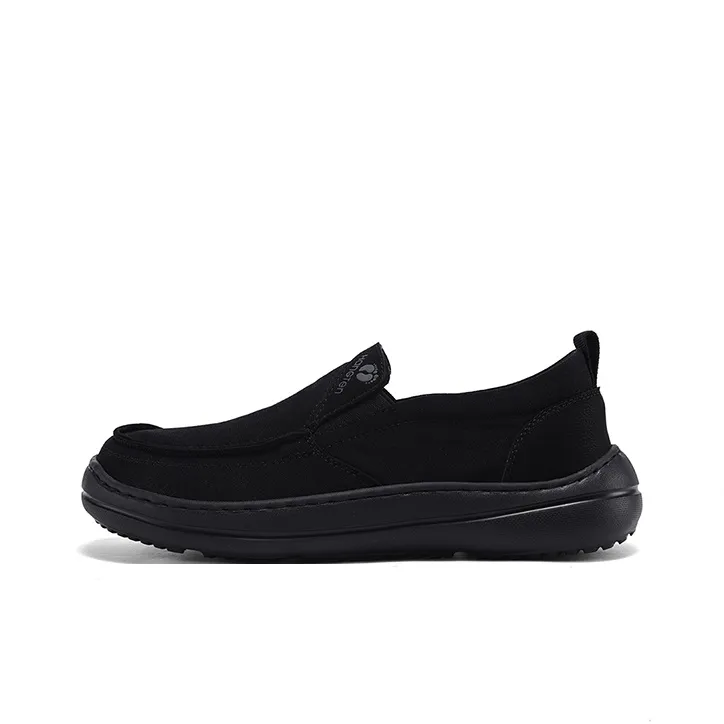 HANG TEN Men's Casual Shoes Men Low Top Black/Crystal Green-0