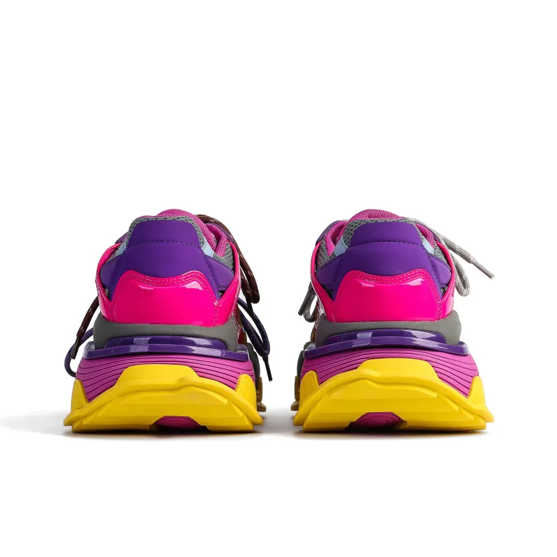 VINYVIOLA Low-Top Chunky Sneakers Women's-10