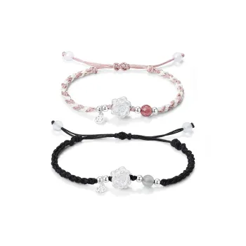 YINCHIE Braided String Bracelets Unisex