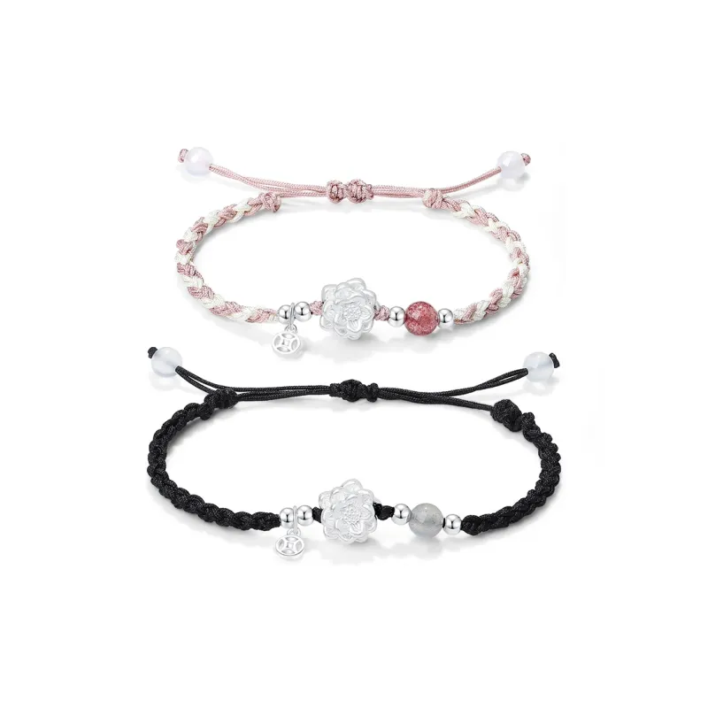 YINCHIE Braided String Bracelets Unisex-0