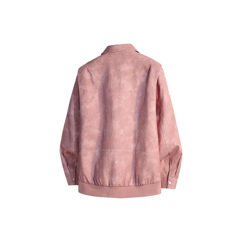 S.k. Manor Hill Leather Jacket Unisex-16