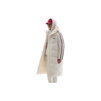 Anta Life Collection Down Jacket Unisex Ivory White