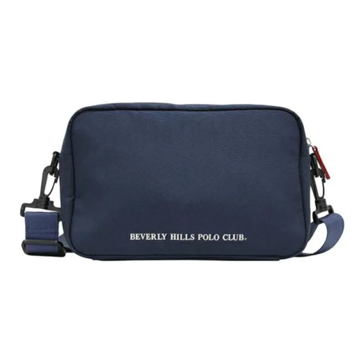 BEVERLY HILLS POLO CLUB Polyester Crossbody Bag Shoulder Bag Unisex Marine Blue-1