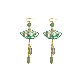 CAROMAY Copper Alloy Earrings Women's