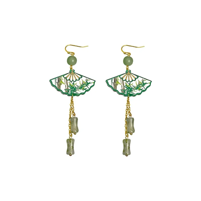 CAROMAY Copper Alloy Earrings Women's-0