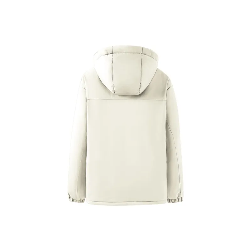 PIERRE CARDIN Puffer Jacket Unisex Beige Apricot-1