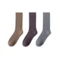 3 Pack (Camel+Purple+Light Gray)
