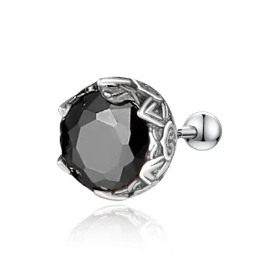 ETAHLOVE Sterling Silver Stud Earrings Unisex Bestie Girlfriend Boyfriend Gift Birthday Box-14