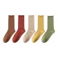 Light Yellow+Coffee+Caramel+Khaki+Gray Green