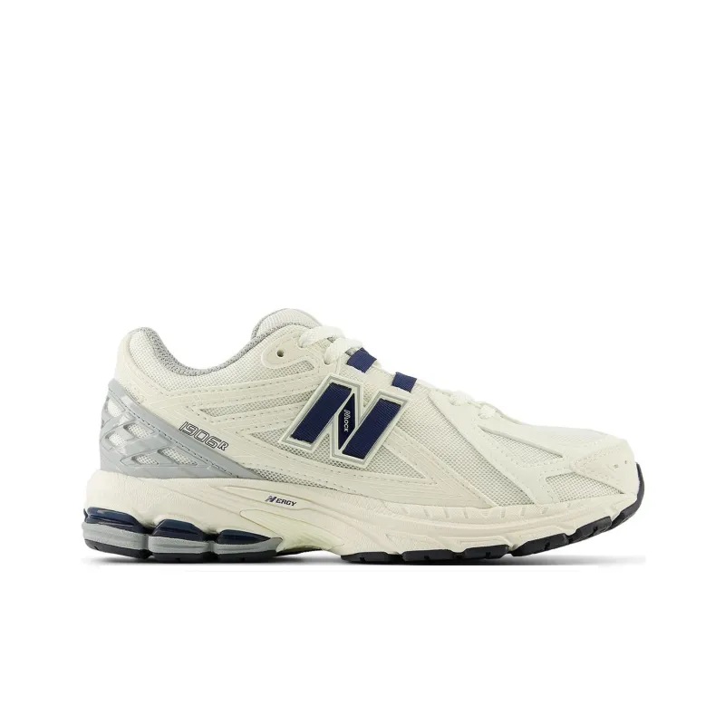 New Balance NB 1906R Abrasion Resistant Shock Absorbers Low Top Kids Lifestyle Shoes Beige Blue Teenagers-1