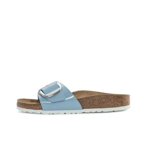 Birkenstock Madrid Big Buckle EVA Slip Resistant Slide Slippers Unisex Blue