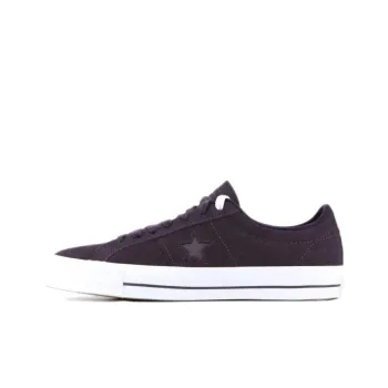 Converse Anti-Slip Wear-Resistant Low-Top Skateboard Shoes Unisex Deep Red