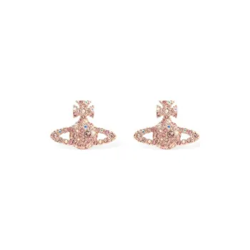 Vivienne Westwood Orb Crystal-embellished Stud Earrings