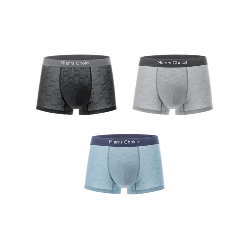 Lan Miao Underpants Men's 3 Pack-11