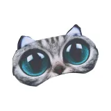 Blue-Eyed Cats Light Gray