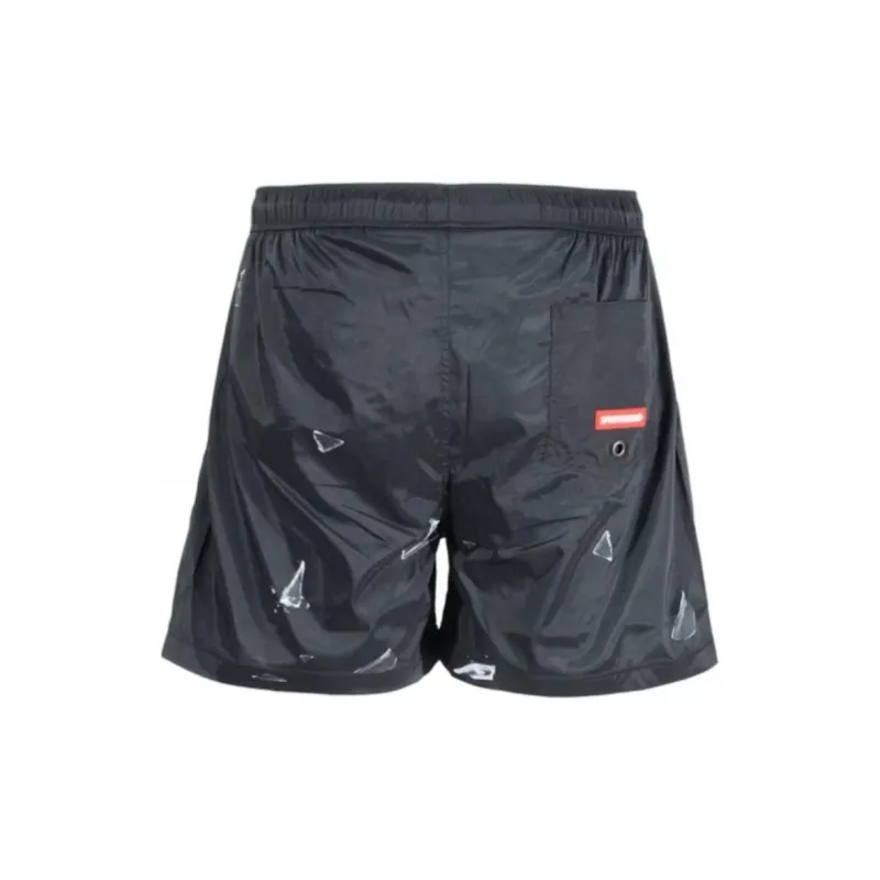 SPRAYGROUND Casual Shorts Men's Black-1