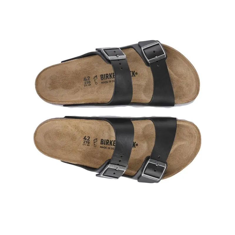 Birkenstock EVA Slip Resistant Slide Slippers Women's Black Narrow-4