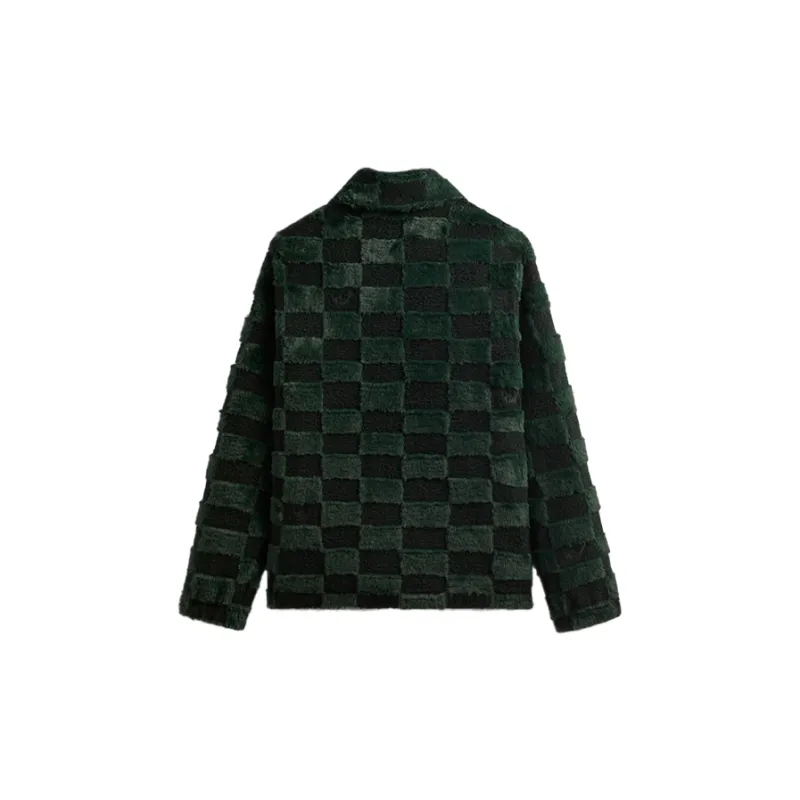 KITH Lloyd Faux Fur Coaches Jacket-1