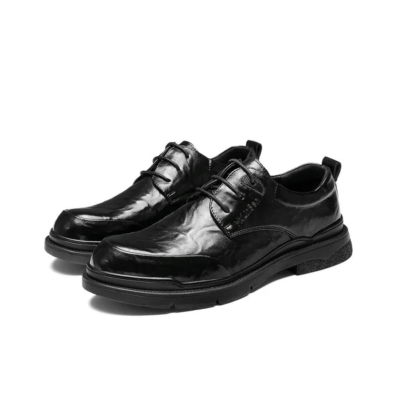 Mulinsen Casual Leather Shoes Men's-3