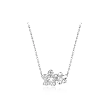 FANCI S925 Silver Necklaces Women's