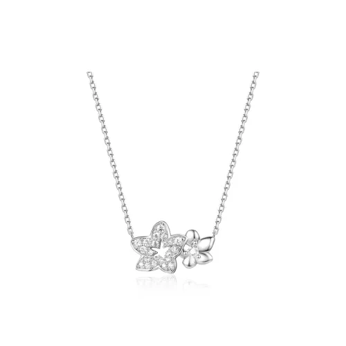FANCI S925 Silver Necklaces Women's