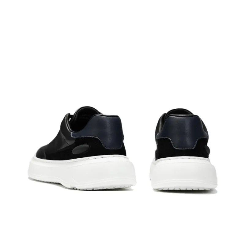 Walker Shop Lightweight And Breathable Low Top Skateboard Shoes Men's-6