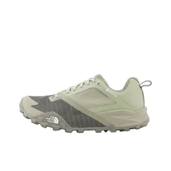 THE NORTH FACE Anti Slip Wear Resistant Low Top Trail Running Running Shoes Men's Gray
