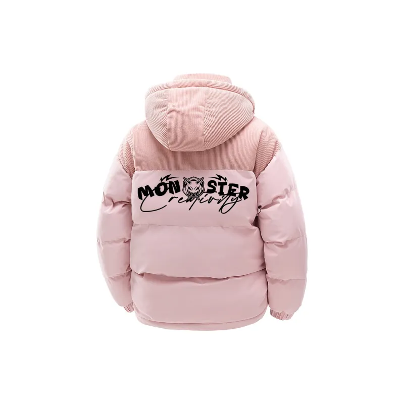 LIGHTNING MONSTER Puffer Jacket Unisex-21