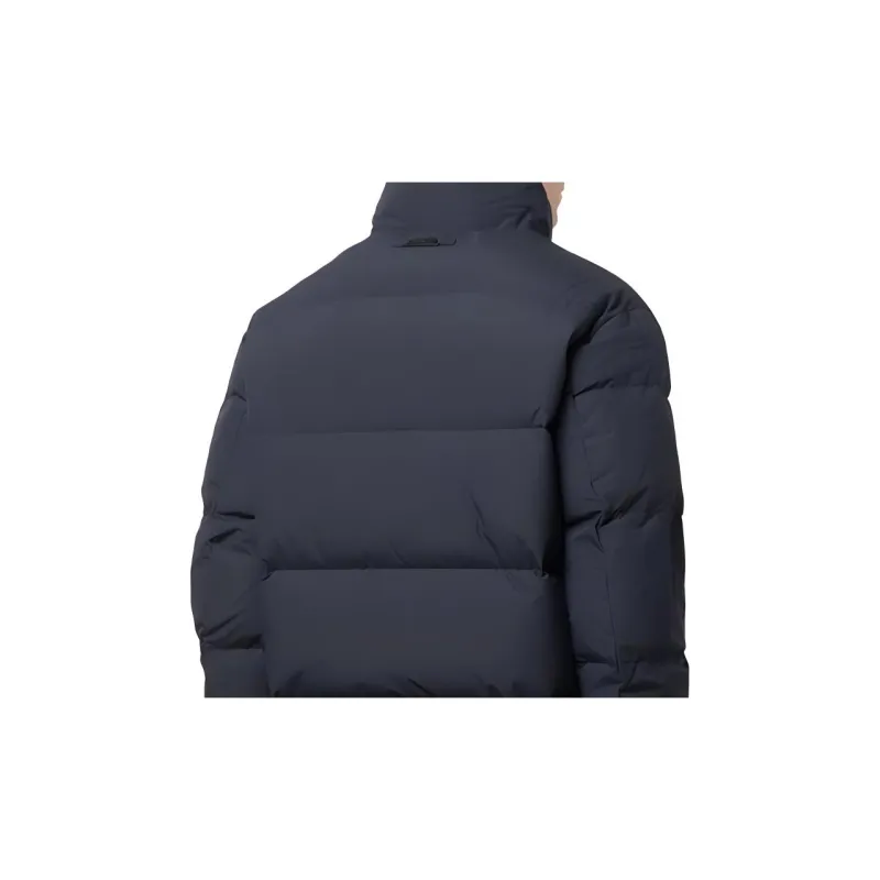 EMPORIO ARMANI Quilted Nylon Full zip Puffer Jacket-5