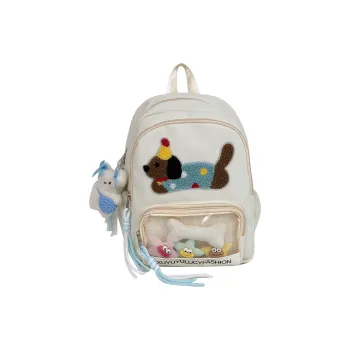 BAODIDAISHU Polyester Backpack Medium Size Women's Multicolor