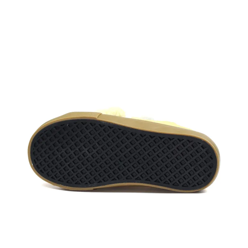 B10CROWN Warm Anti Slip And Wear Resistant Low Top Skateboard Shoes Women's Milk Tea Beige-6