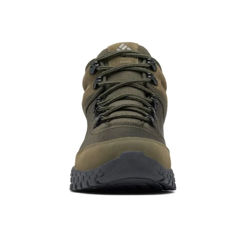 Columbia Fairbanks Anti-Slip Wear-Resistant High-Top Outdoor Shoes Men's Green-3