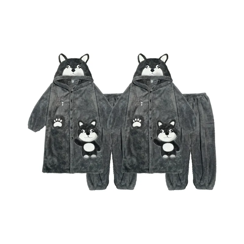 Qiao Ni Tong Pajama Set Unisex Image Color-0