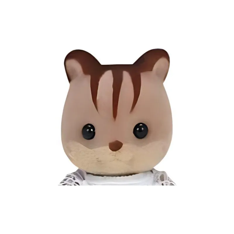 Sylvanian Families Adorable And Cute Squirrel Dolls Plush Doll Small Height-3