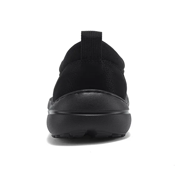 HANG TEN Men's Casual Shoes Men Low Top Black/Crystal Green-4