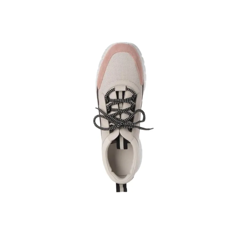BALLY Low Top Casual Shoes Women's Pink-4