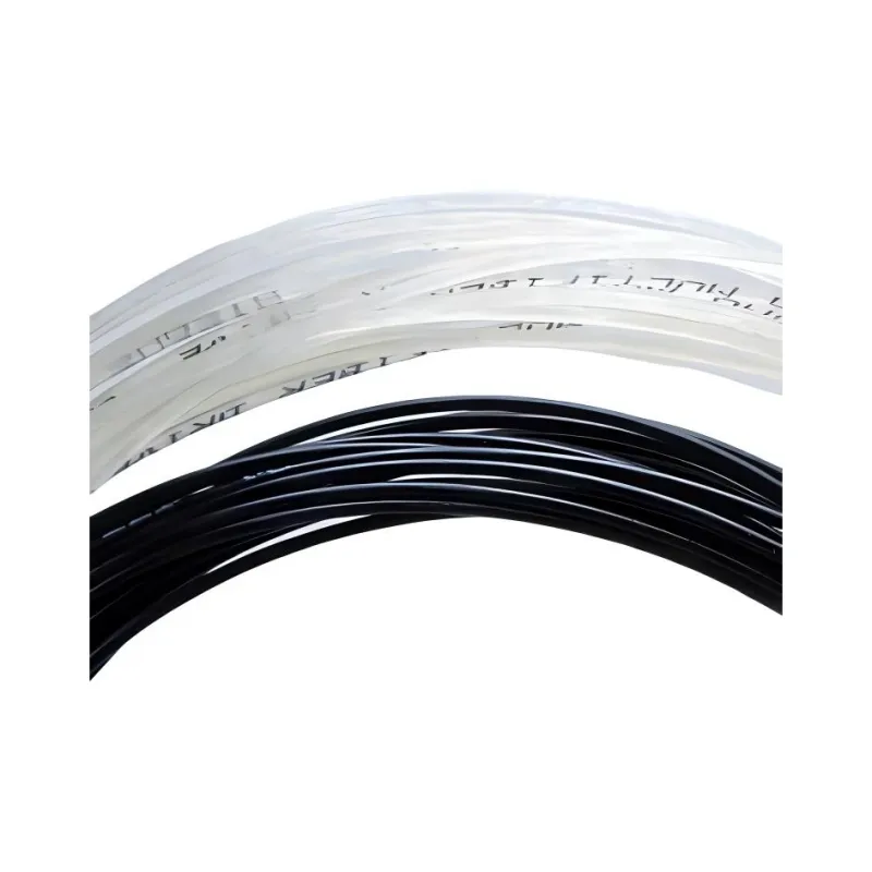 Mizuno Tennis Racket Strings Nylon Unisex Black White-1