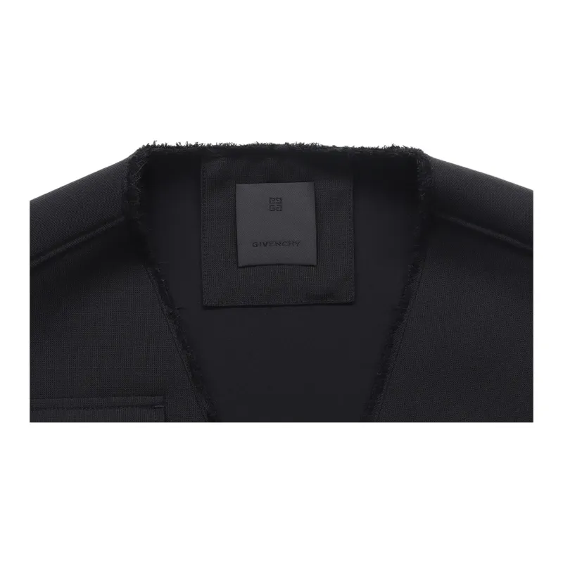 Givenchy Pocket Detailed Fisherman Vest-5
