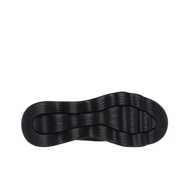 Skechers Go Walk Massage Fit Cushioning, Wear Resistant Low Top Casual Shoes Men's Black-3