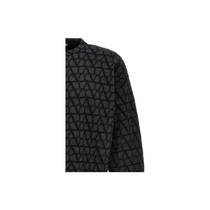 Valentino SS23 Sweater Men's Black-9