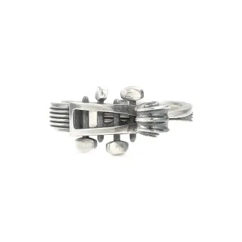 Yamagata S 990 Silver Rings Unisex