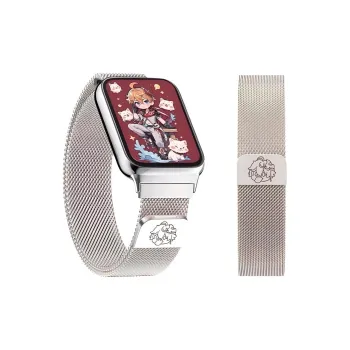 Fly Xiaomi Compatibility Watch Band Stainless Steel Material