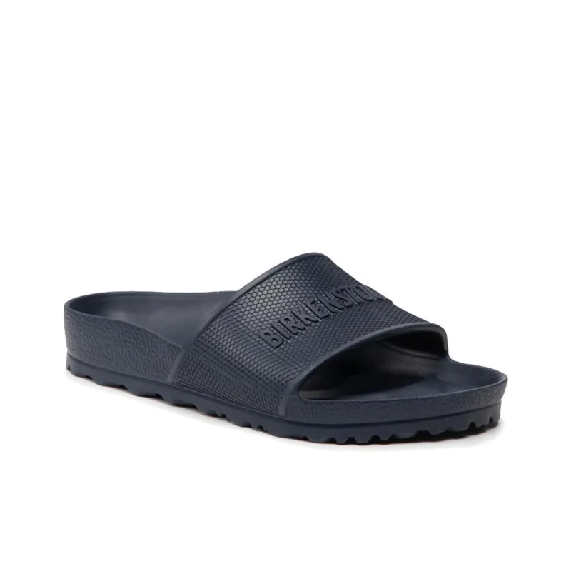 Birkenstock Slip Resistant Slide Slippers Women's Dark Blue Regular-2