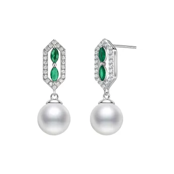 ME LUXE Freshwater Pearl Earrings Women's