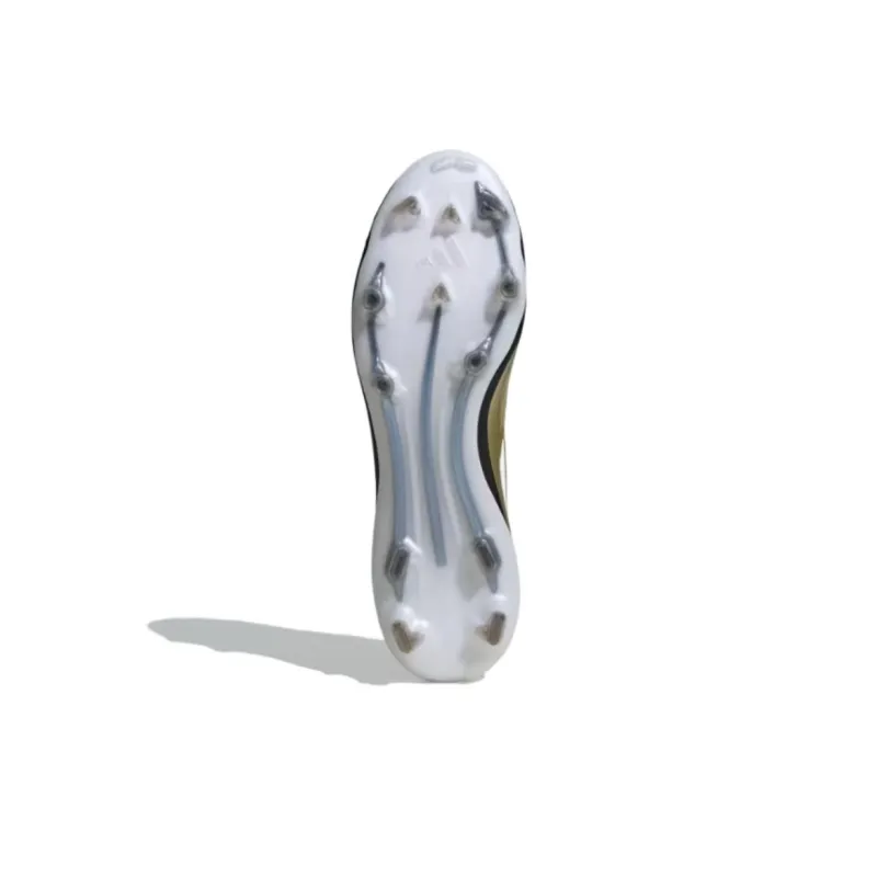 Adidas F50 Pro Fg Messi Gold Metallic Cloud White Core Black-3